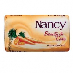 NANCY toilet soap with vitamin E and carrot 140gr